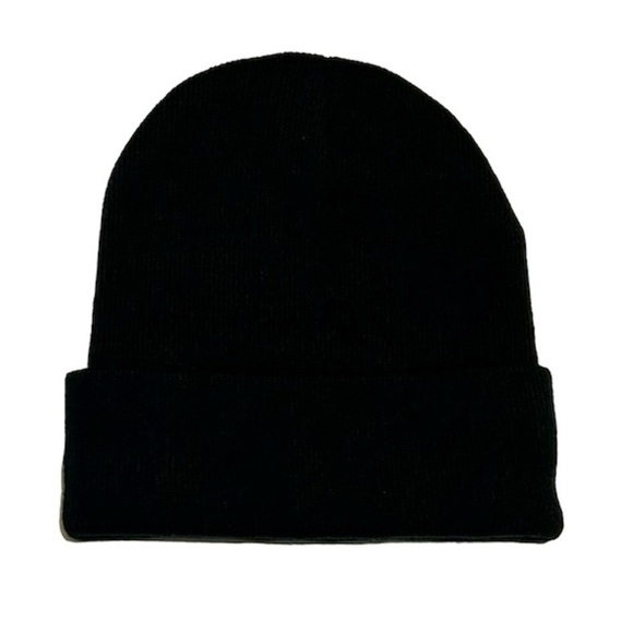 AC/DC Logo embroidered beanie. New - Picture 7 of 8